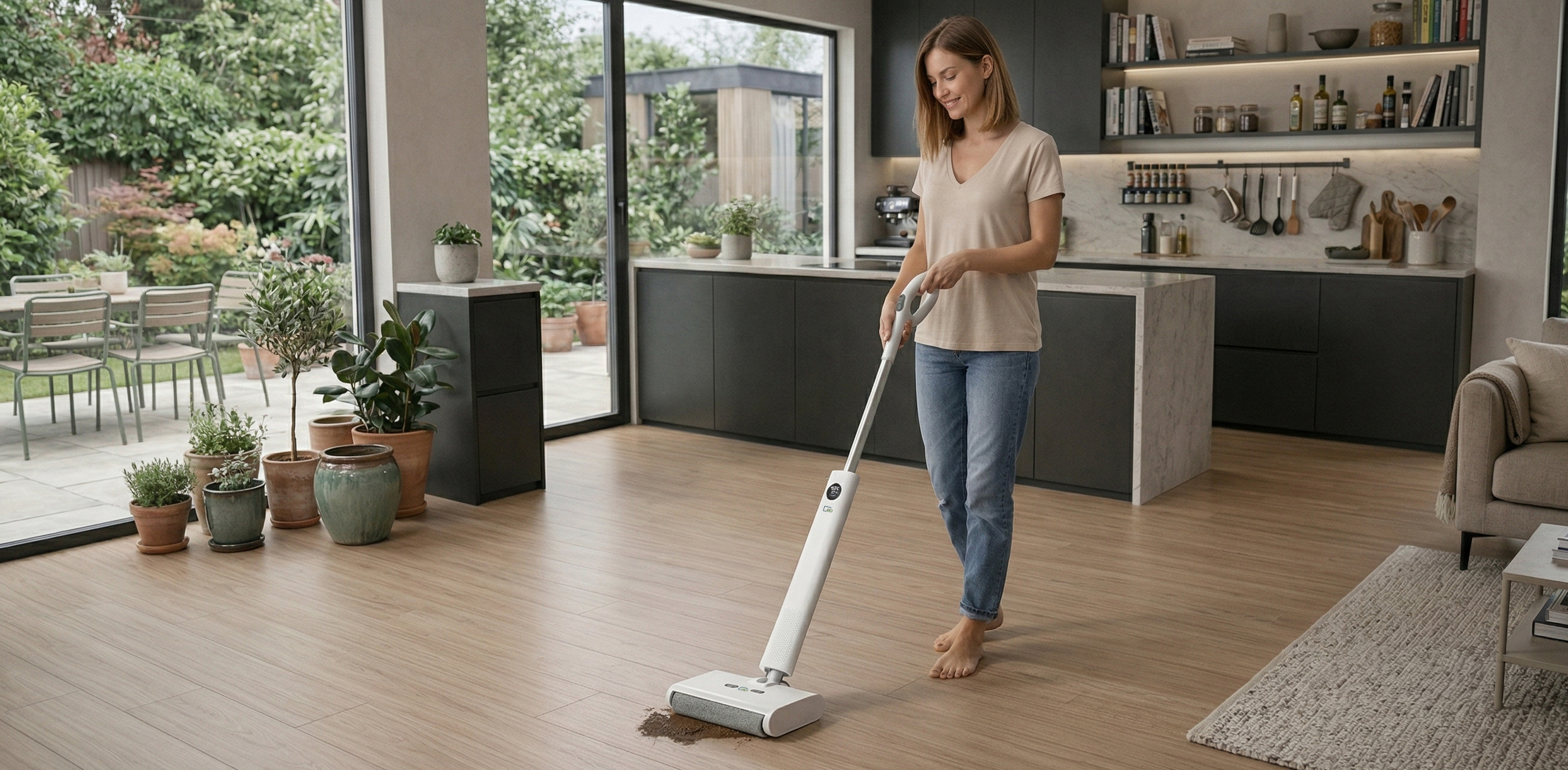 Eo-Tech DW200 zemin temizleyici